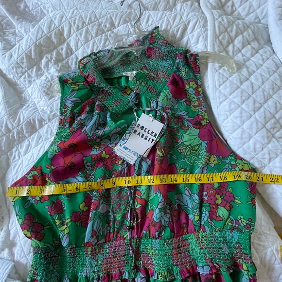NWT Roller Rabbit maxi dress XL - Picture 13 of 13